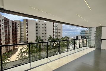 Apartamento de 3 Suítes com Vista Mar em Caiobá no Edifício Galileu Galilei - REF.:1033