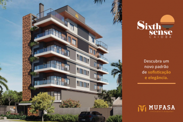 Apartamentos à Venda em Caiobá – Lançamento Sixth Sense - REF.:421