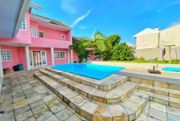 Sobrado na Quadra Mar no Balneário Betaras - Ref.: 467