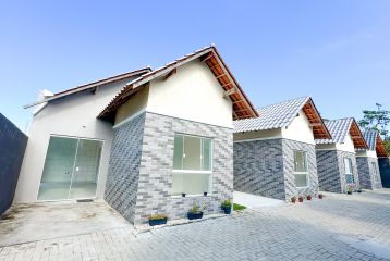 Casas novas de 3 quartos (1 suite), balneario Praia Grande - Ref.:  701